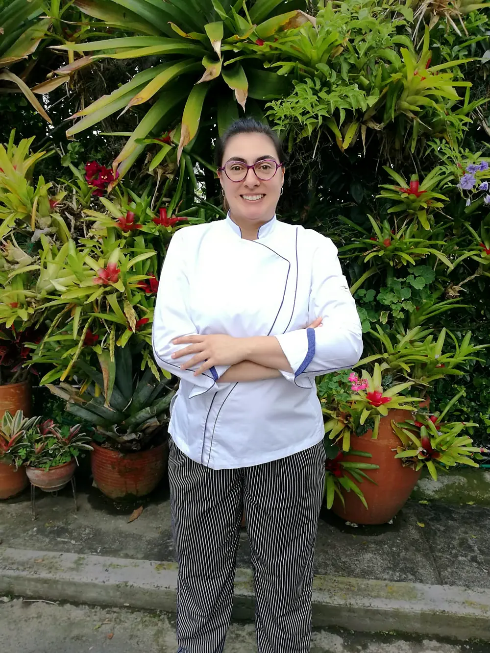 Catalina Pérez Jaimes, chef pastelera y fundadora de Jaimes Artisan Bakery en Santa Rosa Beach, Florida