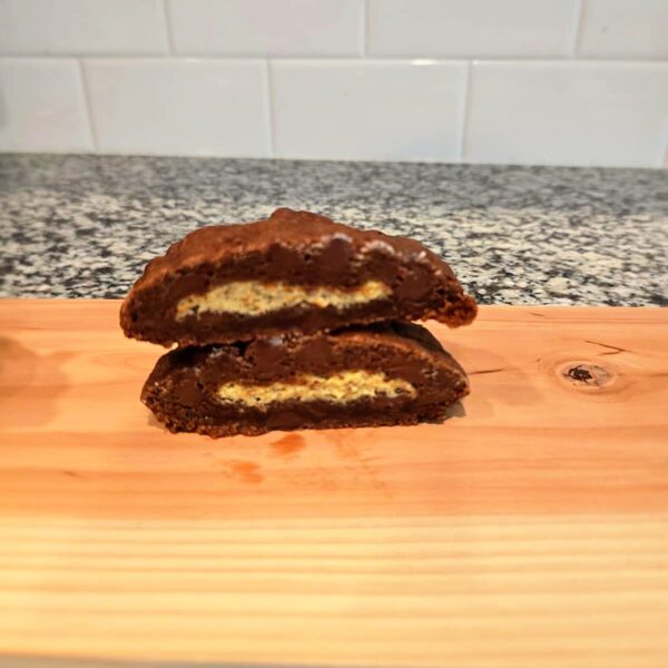 NY style Dubai chocolate cookie with pistachio cream – galleta Dubai chocolate, Jaimes Artisan Bakery
