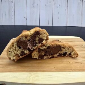 NY style Nutella stuffed cookie – galleta rellena de Nutella, Jaimes Artisan Bakery