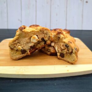 NY style s'mores cookie with toasted marshmallow – galleta s'mores, Jaimes Artisan Bakery